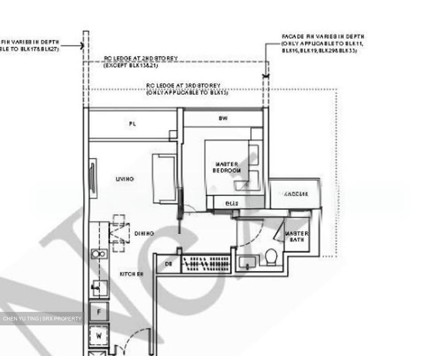 Coco Palms (D18), Condominium #628969391